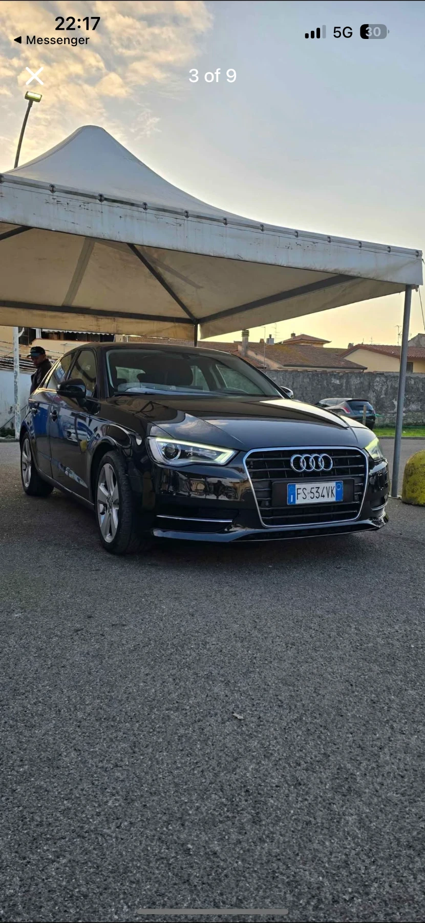 Audi A3  Sportback, снимка 8 - Автомобили и джипове - 53914325