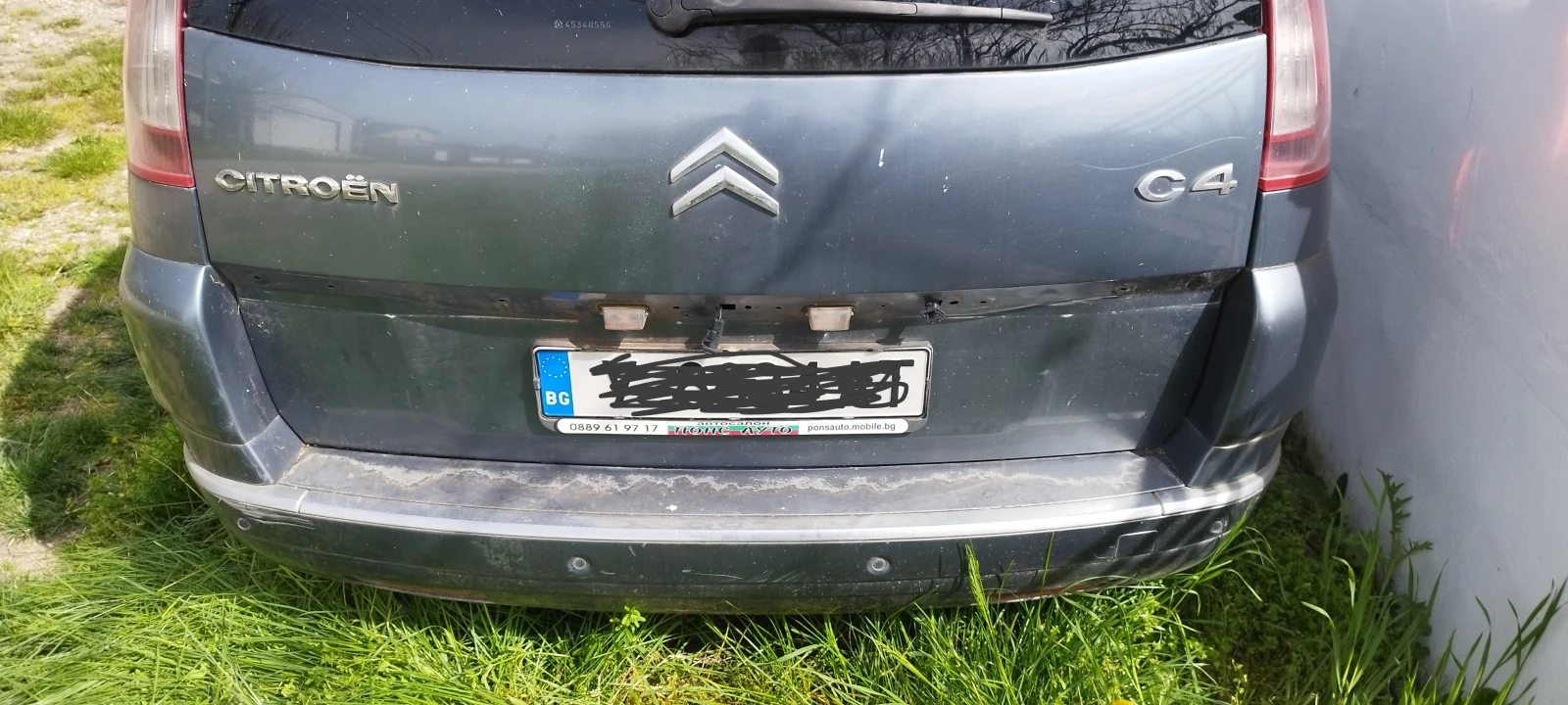 Citroen Grand C4 Picasso, снимка 3 - Автомобили и джипове - 54232933