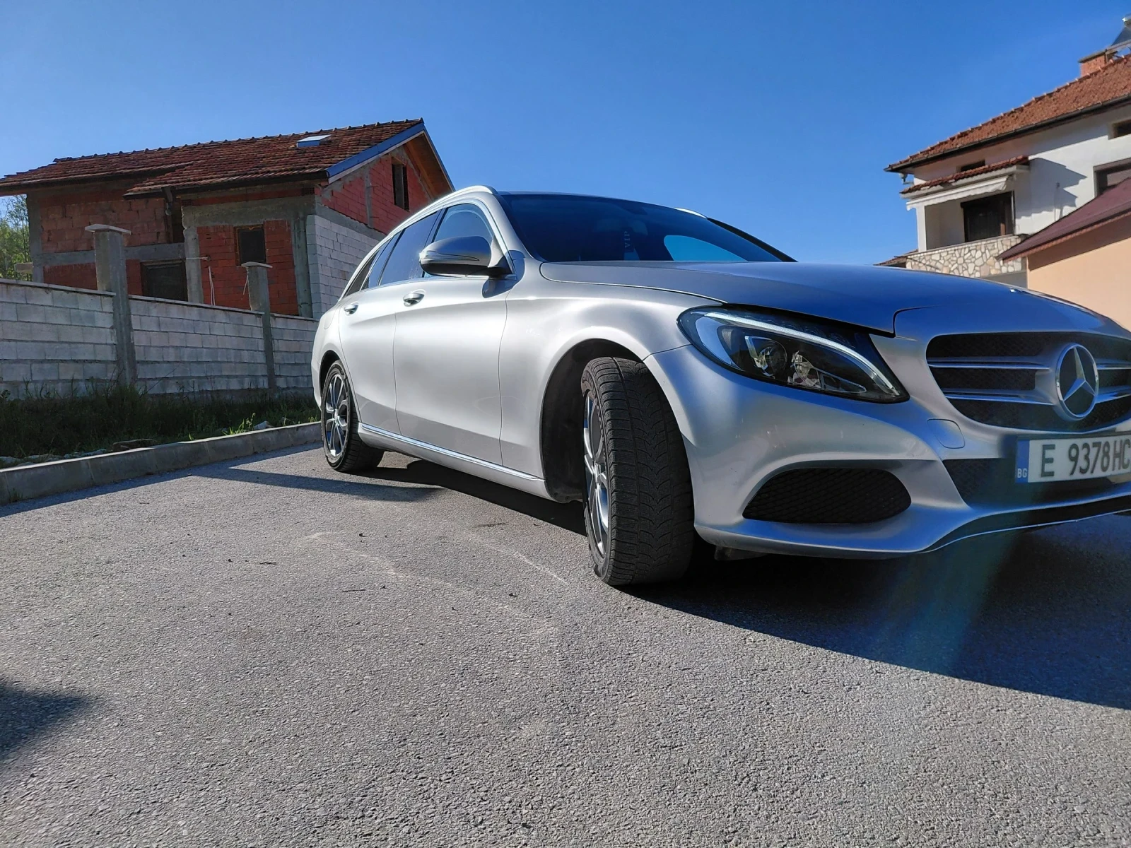 Mercedes-Benz C 220 Блутек, снимка 3 - Автомобили и джипове - 54322569