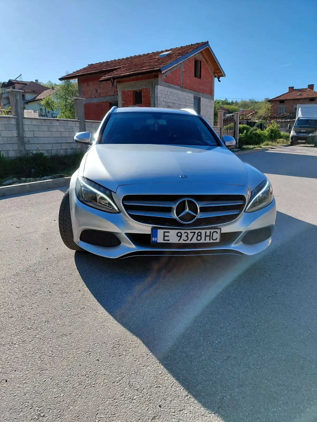 Mercedes-Benz C 220 Блутек, снимка 2 - Автомобили и джипове - 54322569