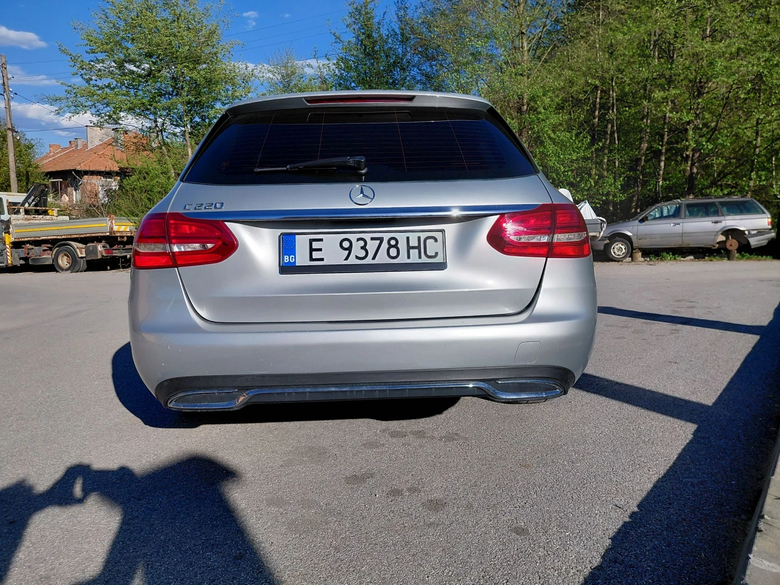 Mercedes-Benz C 220 Блутек, снимка 6 - Автомобили и джипове - 54322569