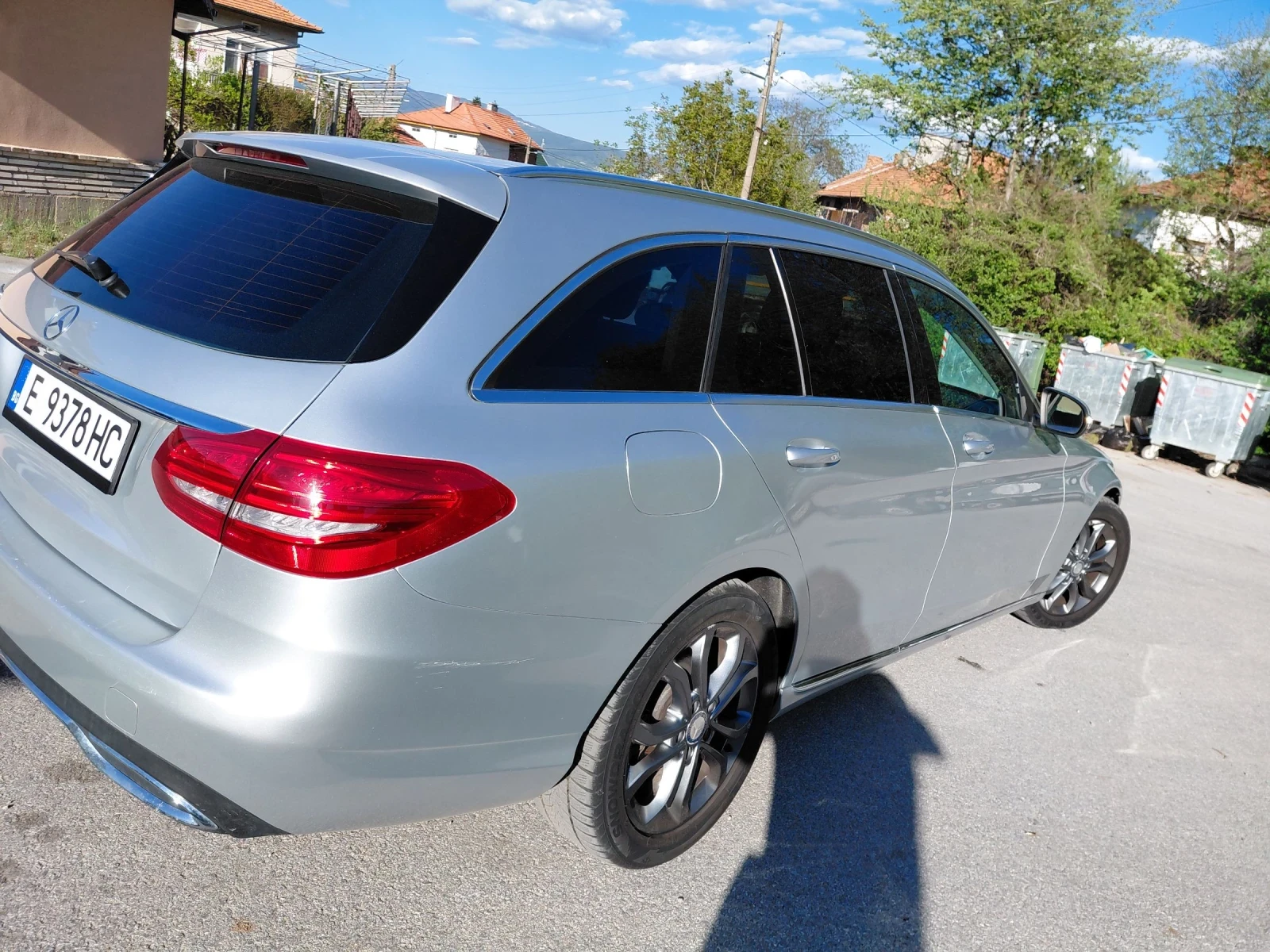 Mercedes-Benz C 220 Блутек, снимка 5 - Автомобили и джипове - 54322569