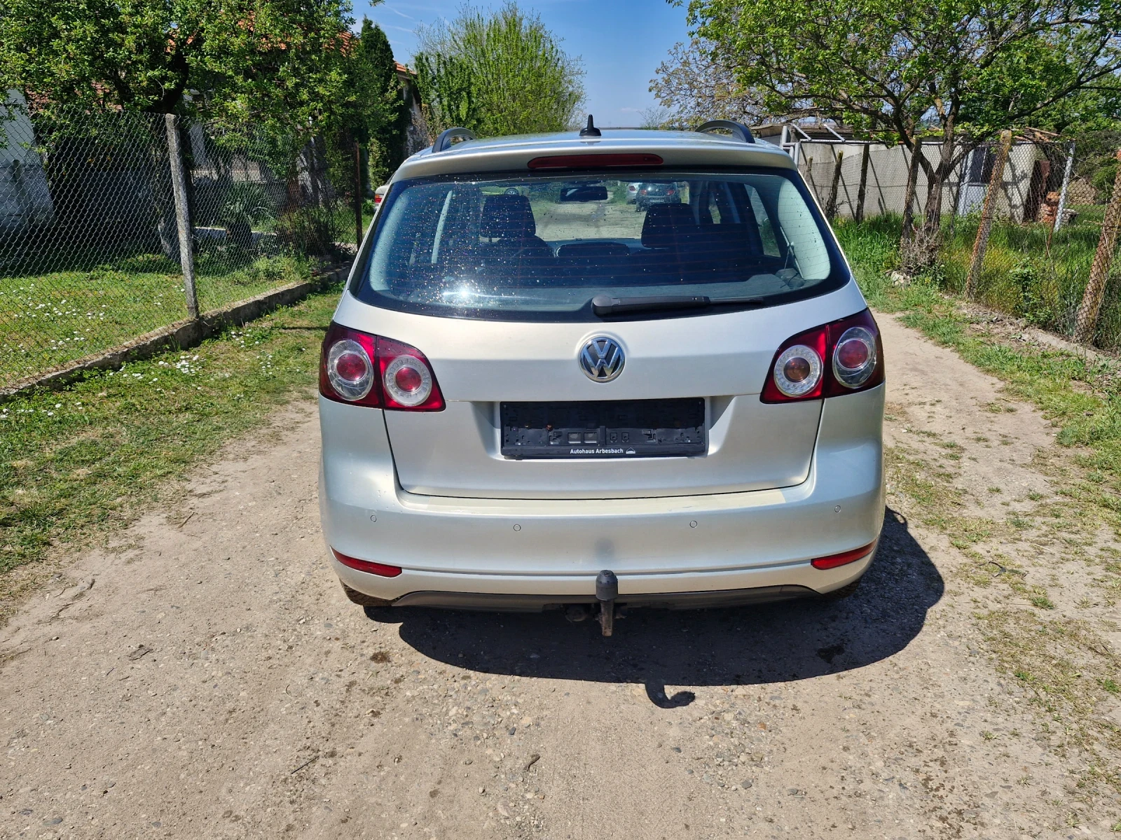 VW Golf Plus 6+ 1.6TDI, снимка 5 - Автомобили и джипове - 54392803