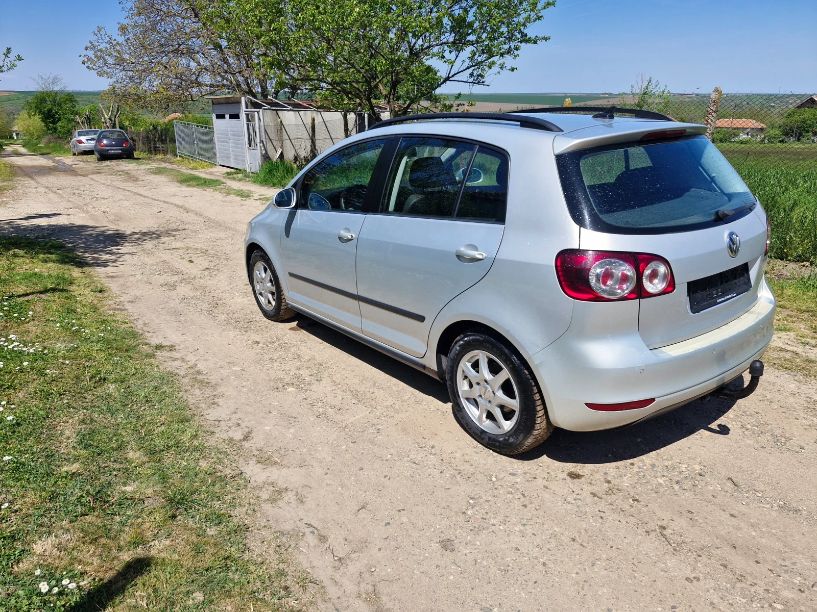 VW Golf Plus 6+ 1.6TDI, снимка 6 - Автомобили и джипове - 54392803