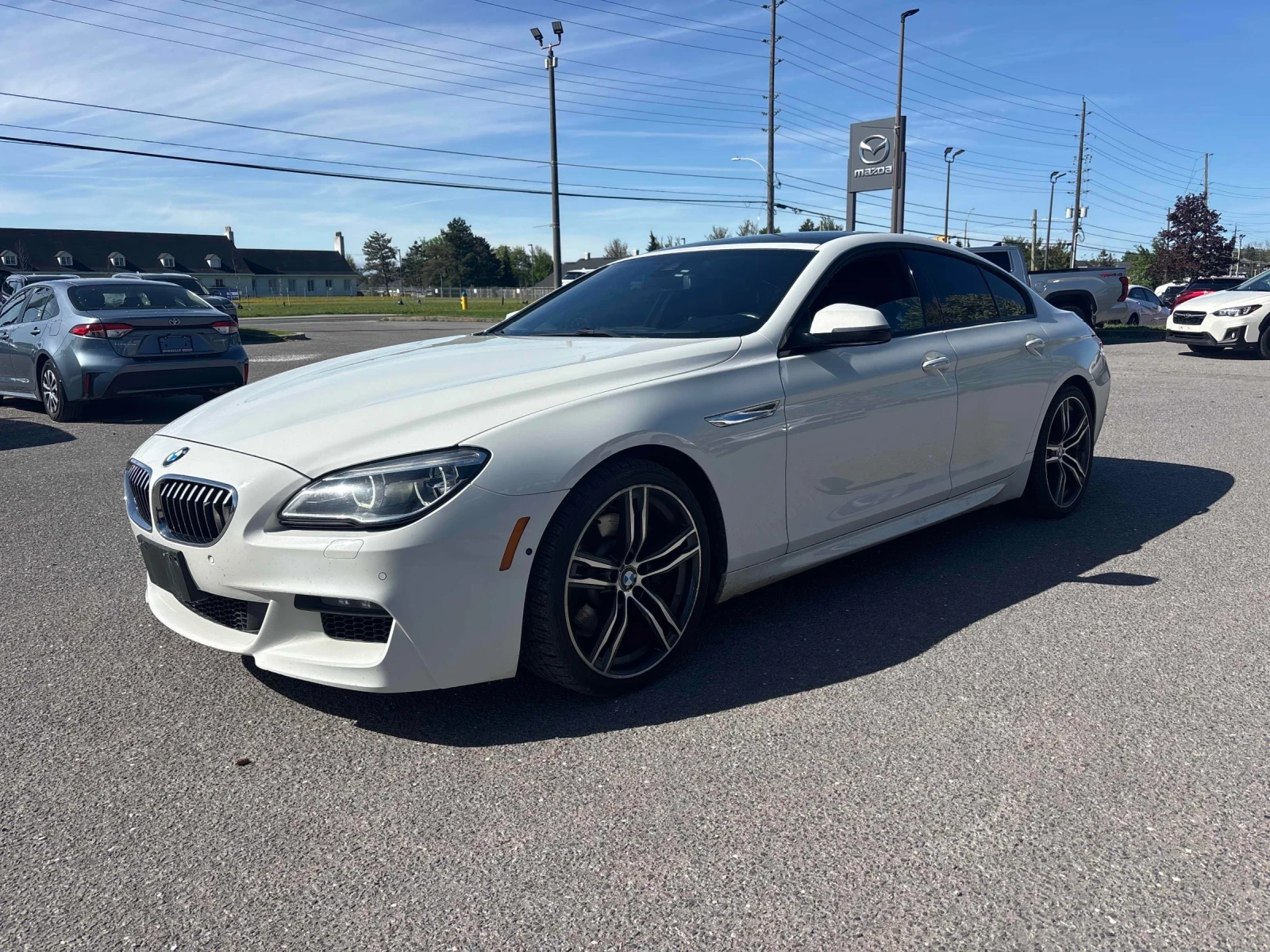 BMW 640 M ПАКЕТ * ОБДУХВАНЕ * ПАНОРАМА * HARMAN KARDON, снимка 5 - Автомобили и джипове - 54622906