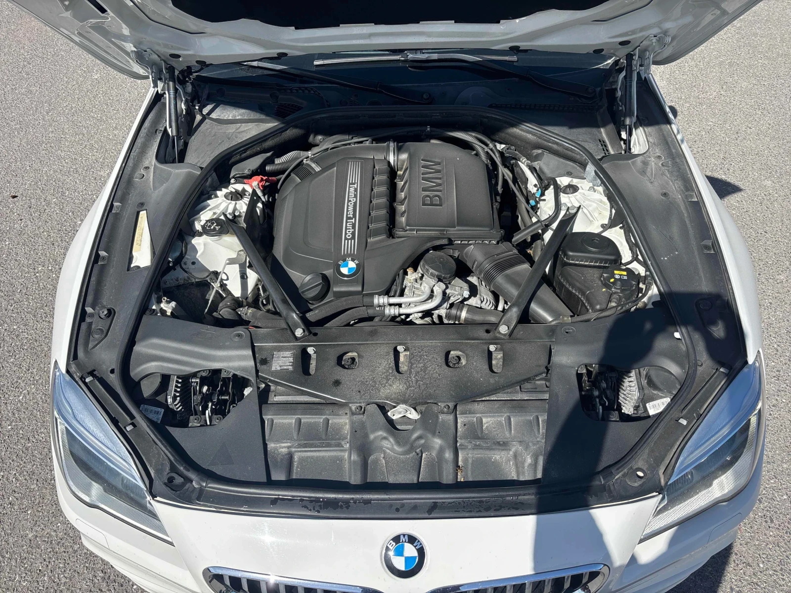 BMW 640 M ПАКЕТ * ОБДУХВАНЕ * ПАНОРАМА * HARMAN KARDON, снимка 17 - Автомобили и джипове - 54622906