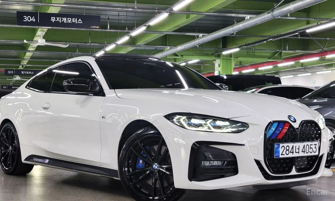 BMW 430 M* SPORT* ПОДГРЕВ* ОБДУХВАНЕ* HARMON* KARDON* 