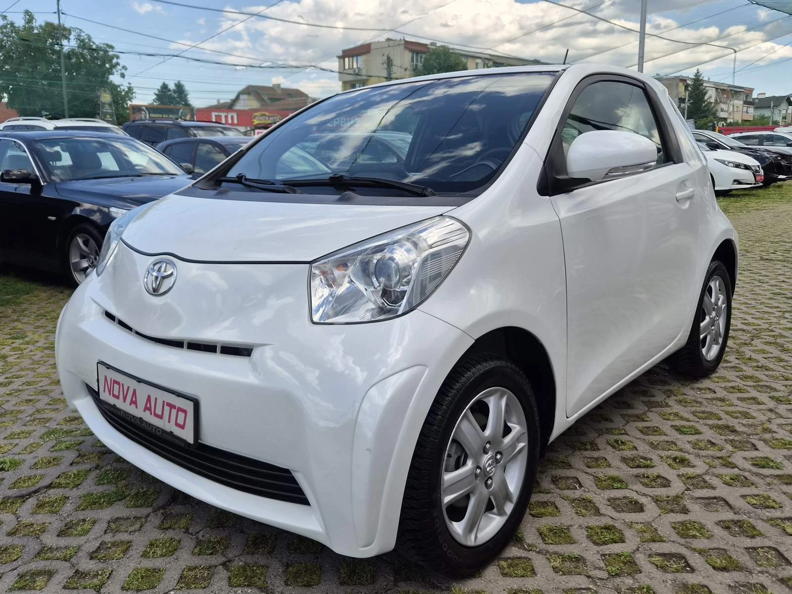 Toyota IQ 1.0i-130000km-ПЕРЛА