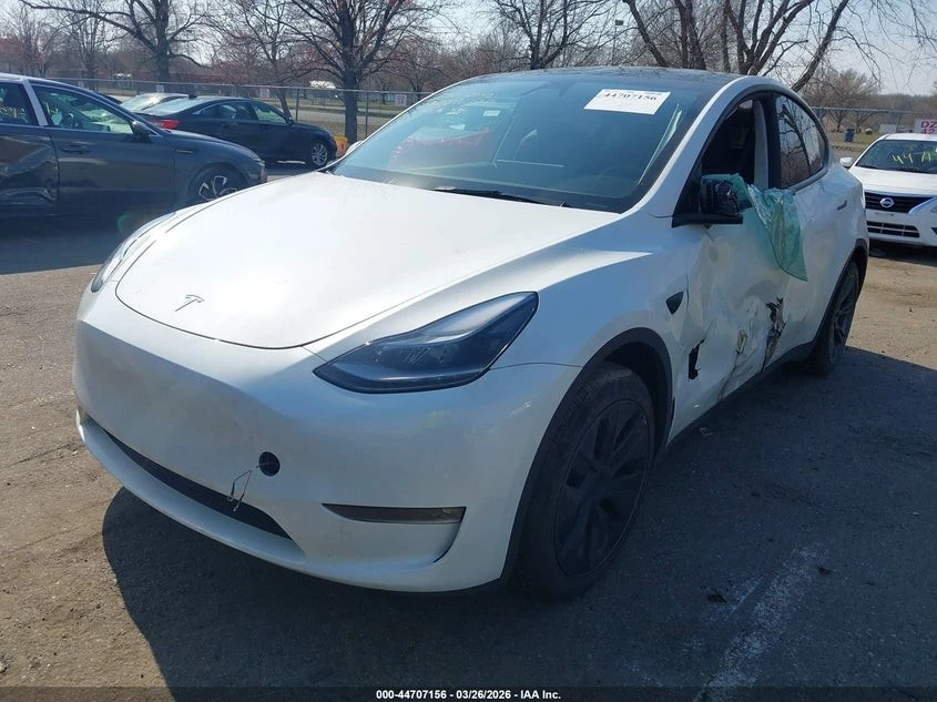 Tesla Model Y 2025 Long Range AWD | Dual Motor | Premium, снимка 3 - Автомобили и джипове - 54932407