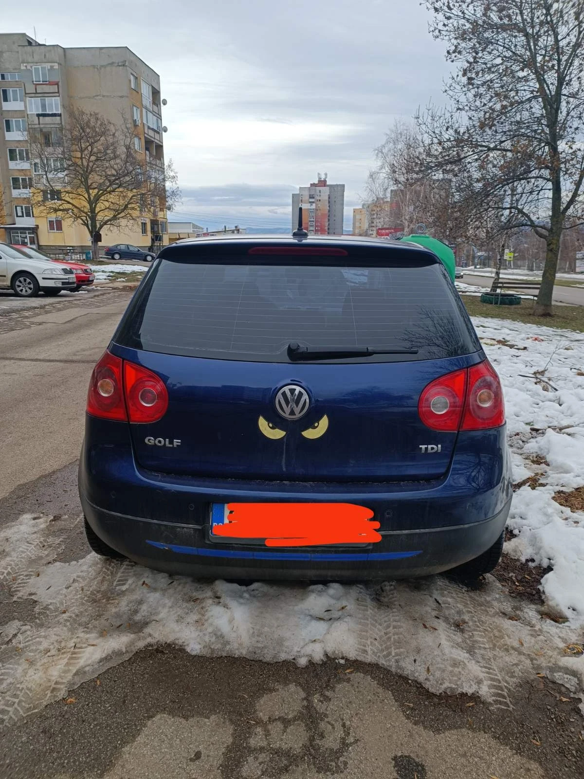 VW Golf 5, снимка 4 - Автомобили и джипове - 54946499