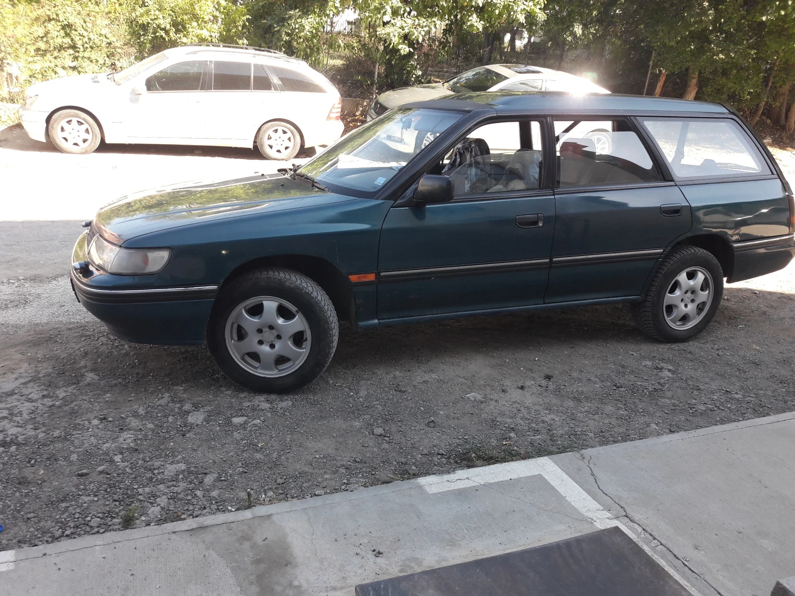 Subaru Legacy може да се тества