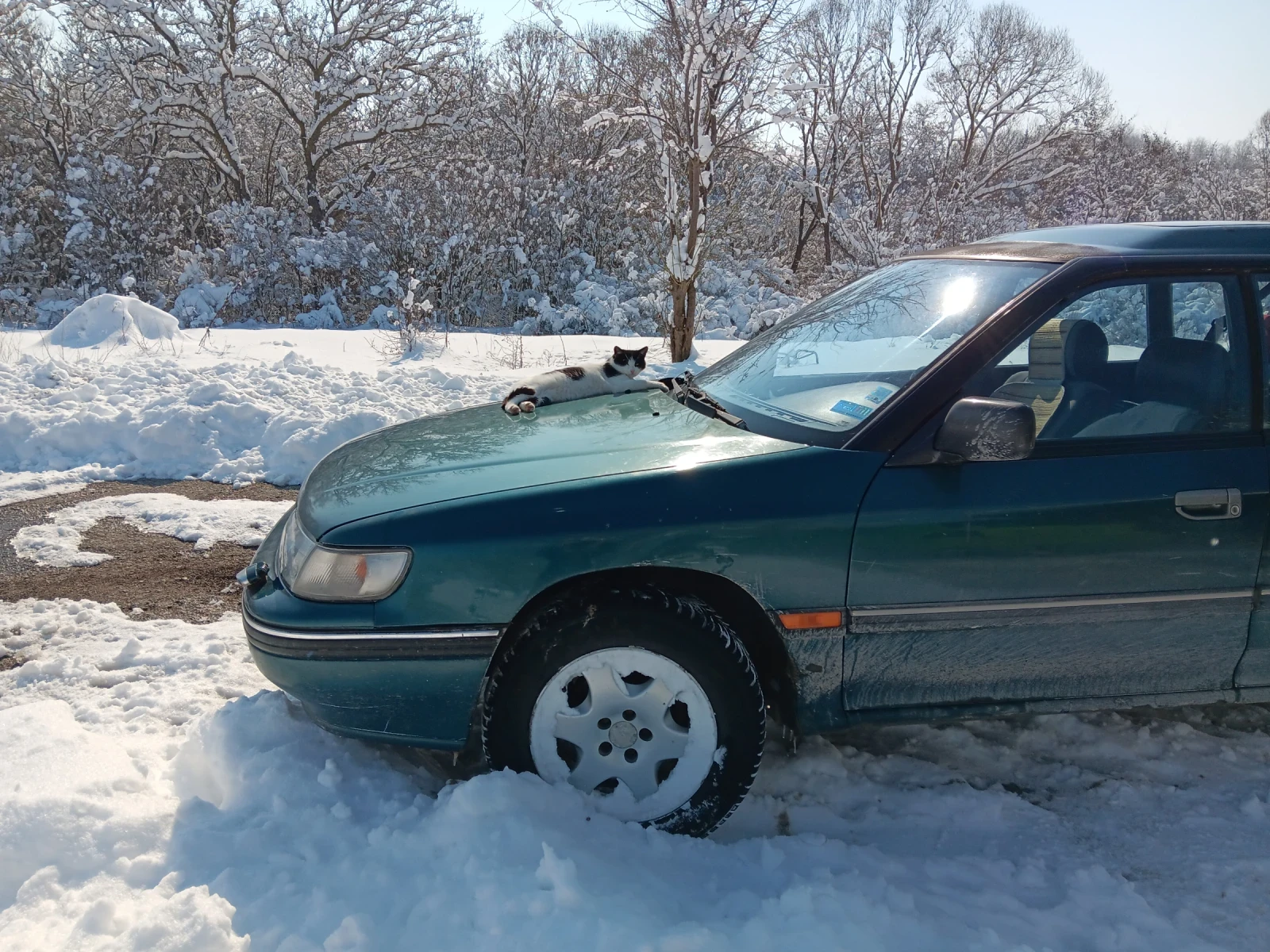 Subaru Legacy 5бр от 91г до 2000г