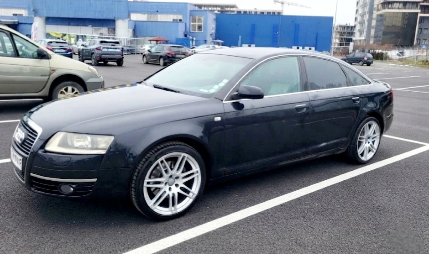 Audi A6, снимка 2 - Автомобили и джипове - 55244602