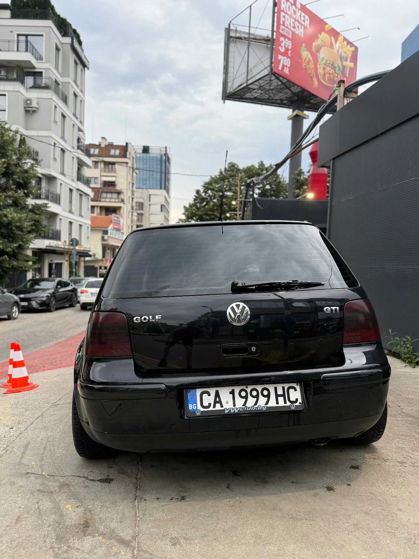 VW Golf, снимка 3 - Автомобили и джипове - 55249785