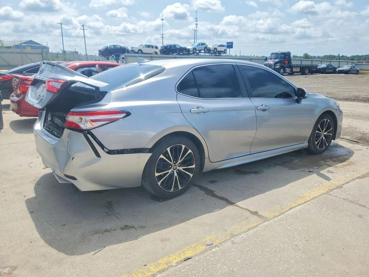 Toyota Camry SE 2WD Hybryd | Mobile.bg � ����������� 5