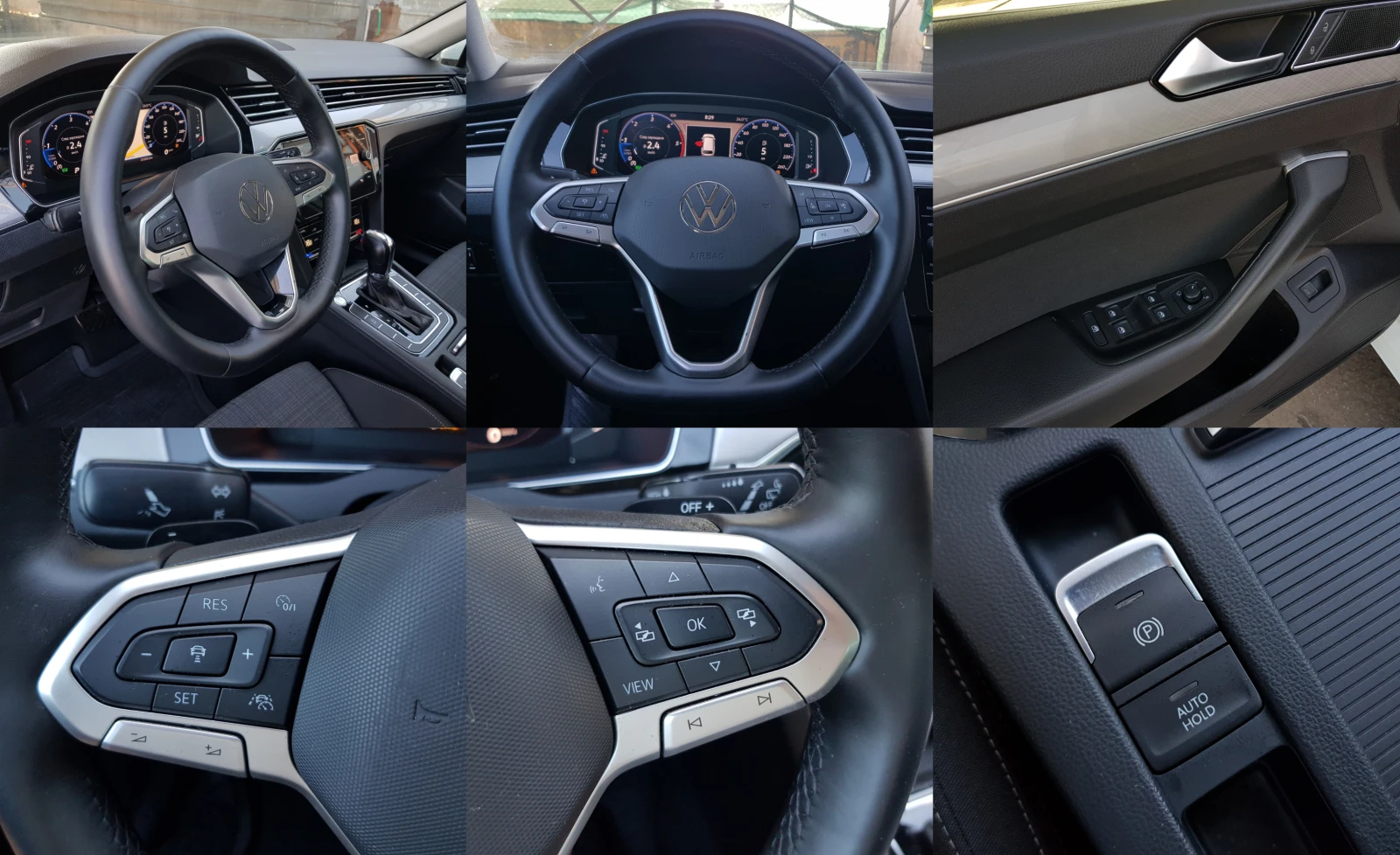 VW Passat 2.0TDI-150к.с. Virtual Cockpit/ДИСТРОНИК/2021г., снимка 12 - Автомобили и джипове - 55474272