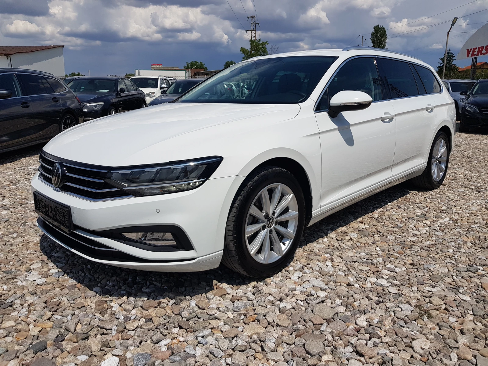 VW Passat 2.0TDI-150к.с. Virtual Cockpit/ДИСТРОНИК/2021г.
