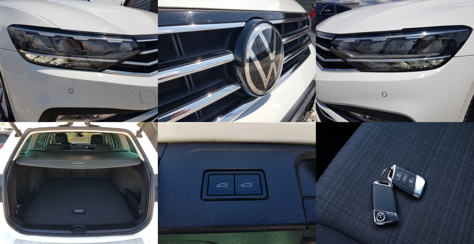 VW Passat 2.0TDI-150к.с. Virtual Cockpit/ДИСТРОНИК/2021г., снимка 15 - Автомобили и джипове - 55474272