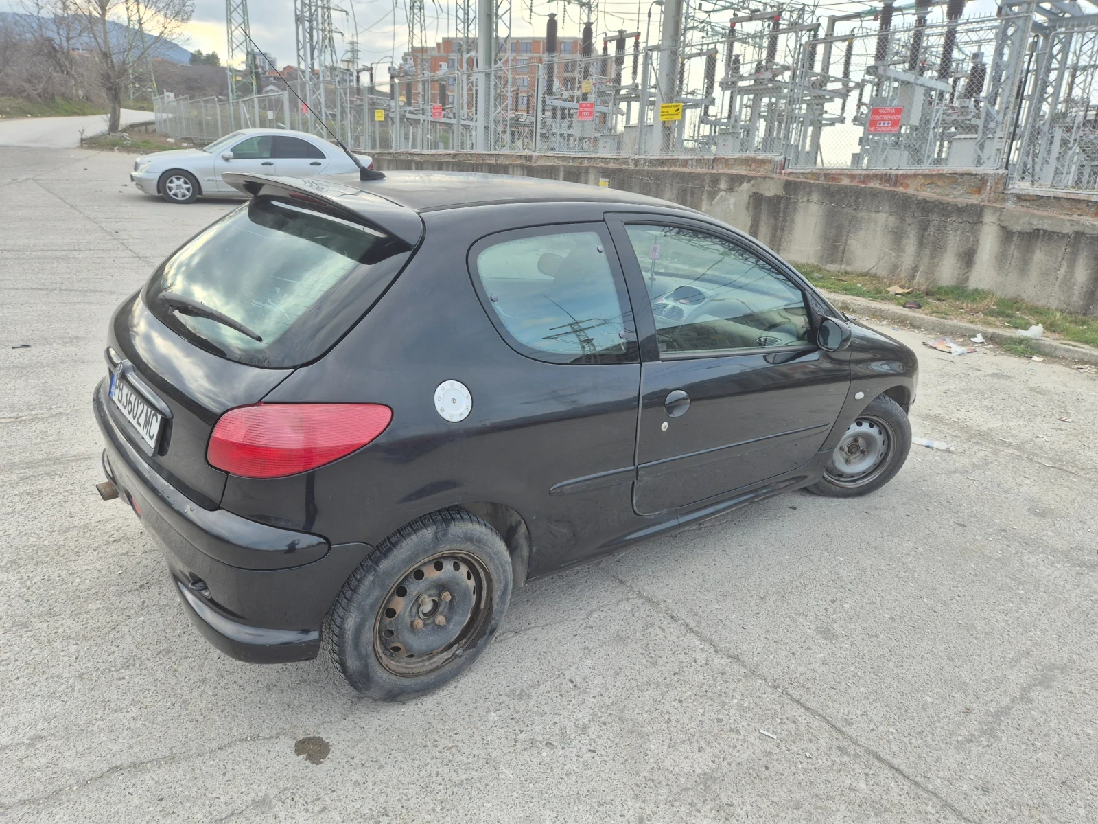 Peugeot 206, снимка 2 - Автомобили и джипове - 55654143