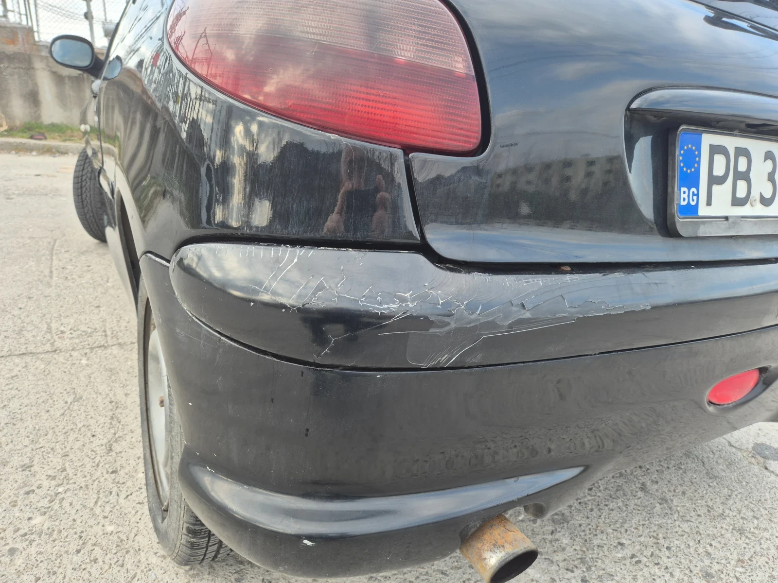 Peugeot 206, снимка 3 - Автомобили и джипове - 55654143