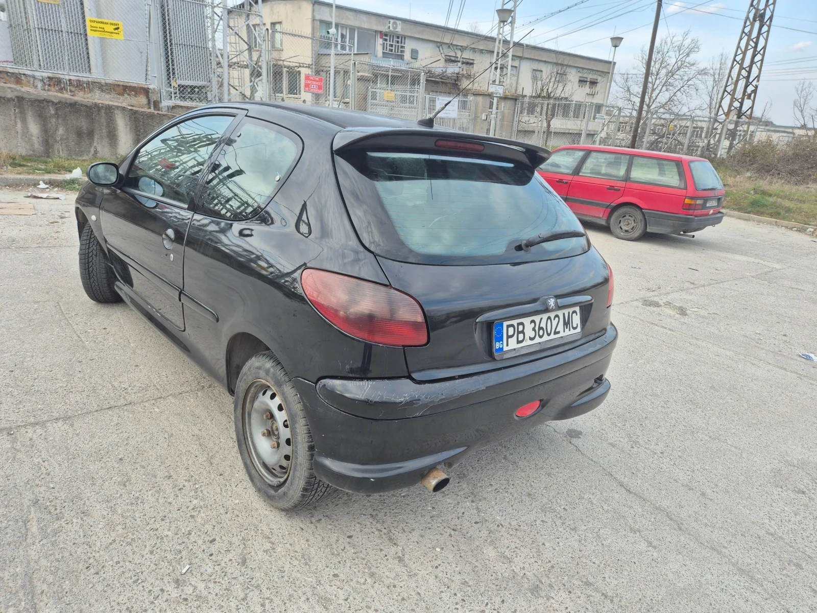 Peugeot 206, снимка 6 - Автомобили и джипове - 55654143