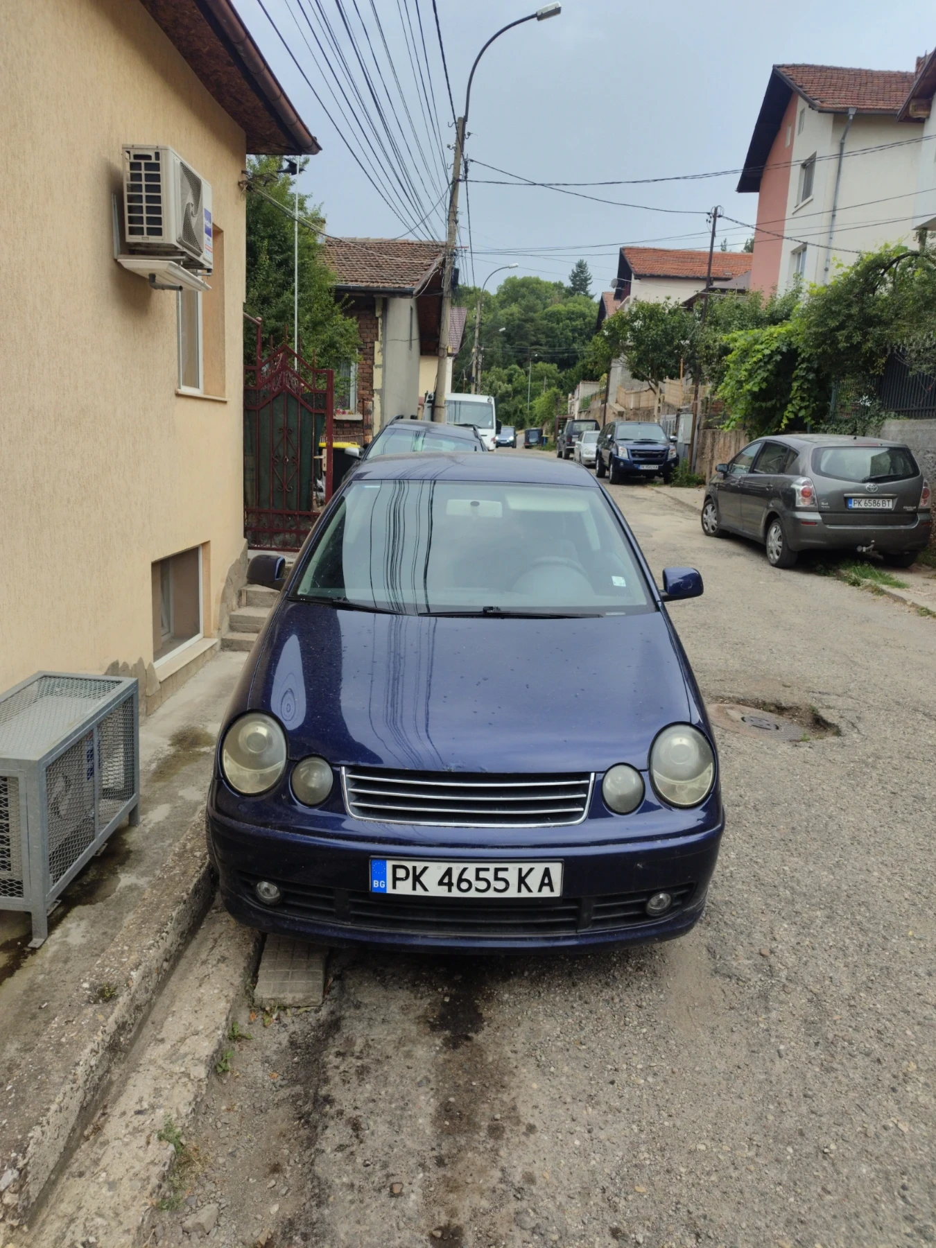 VW Polo IV 9N