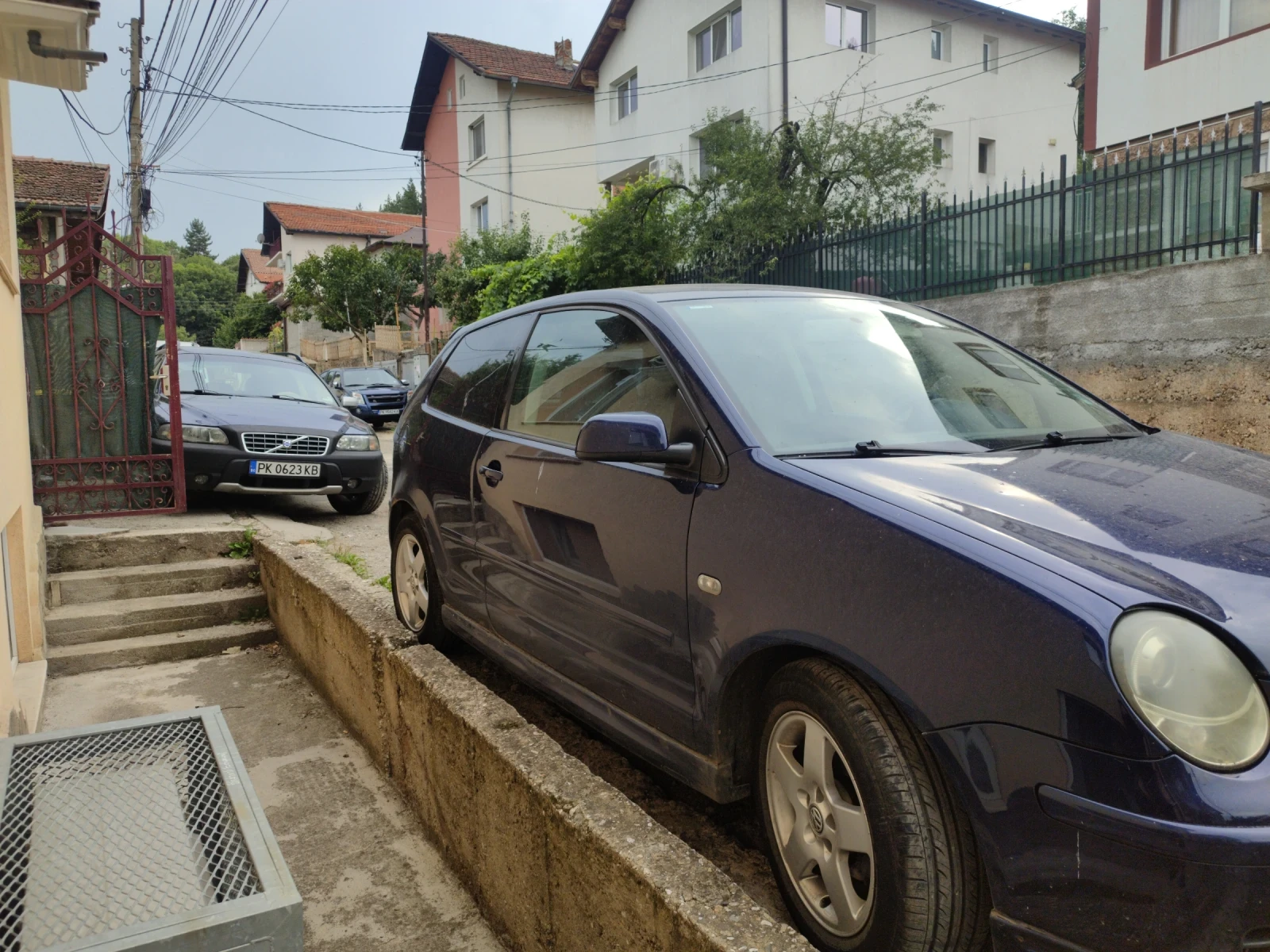 VW Polo IV 9N, снимка 4 - Автомобили и джипове - 55655885