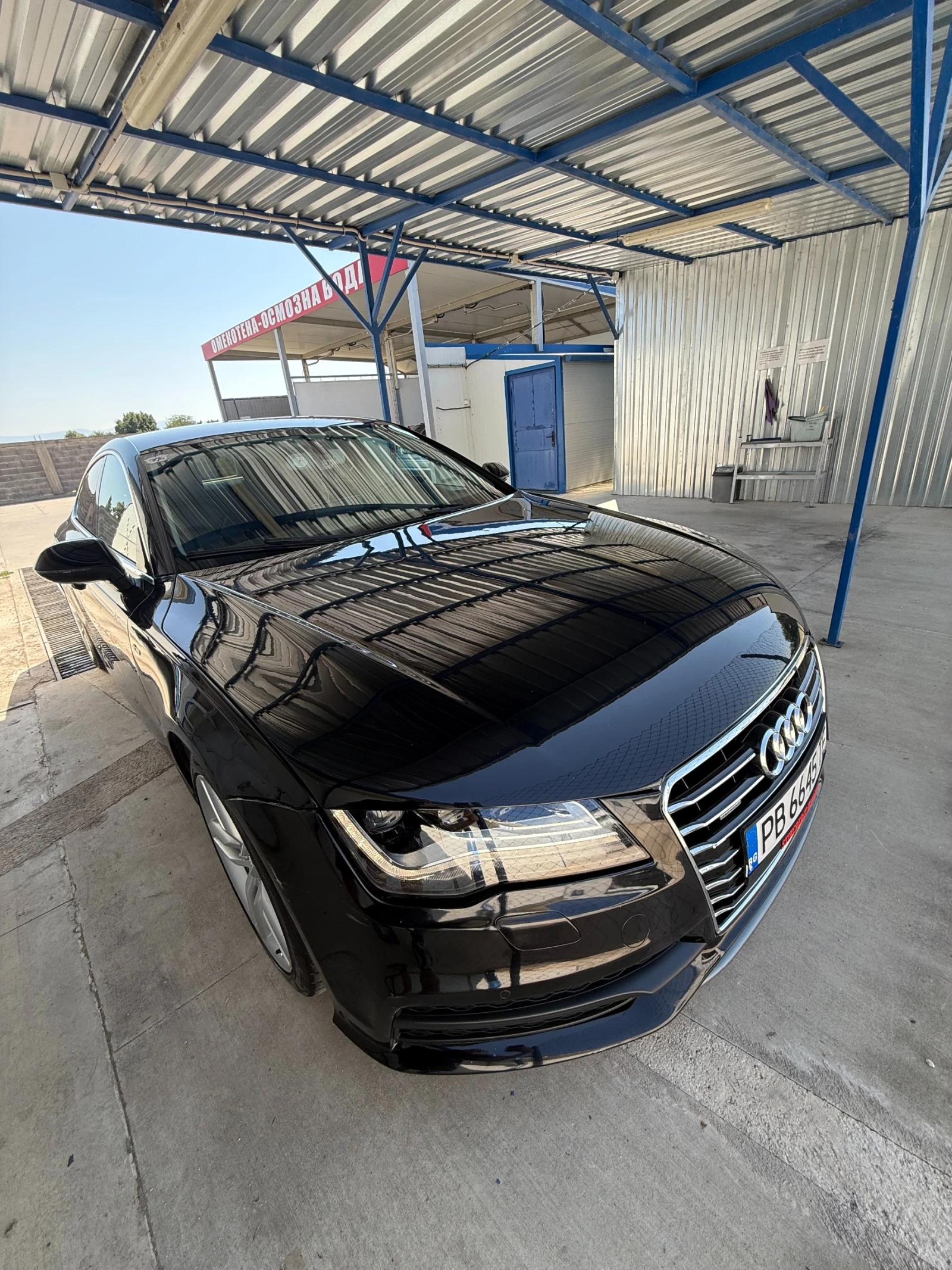 Audi A7, снимка 5 - Автомобили и джипове - 56002456