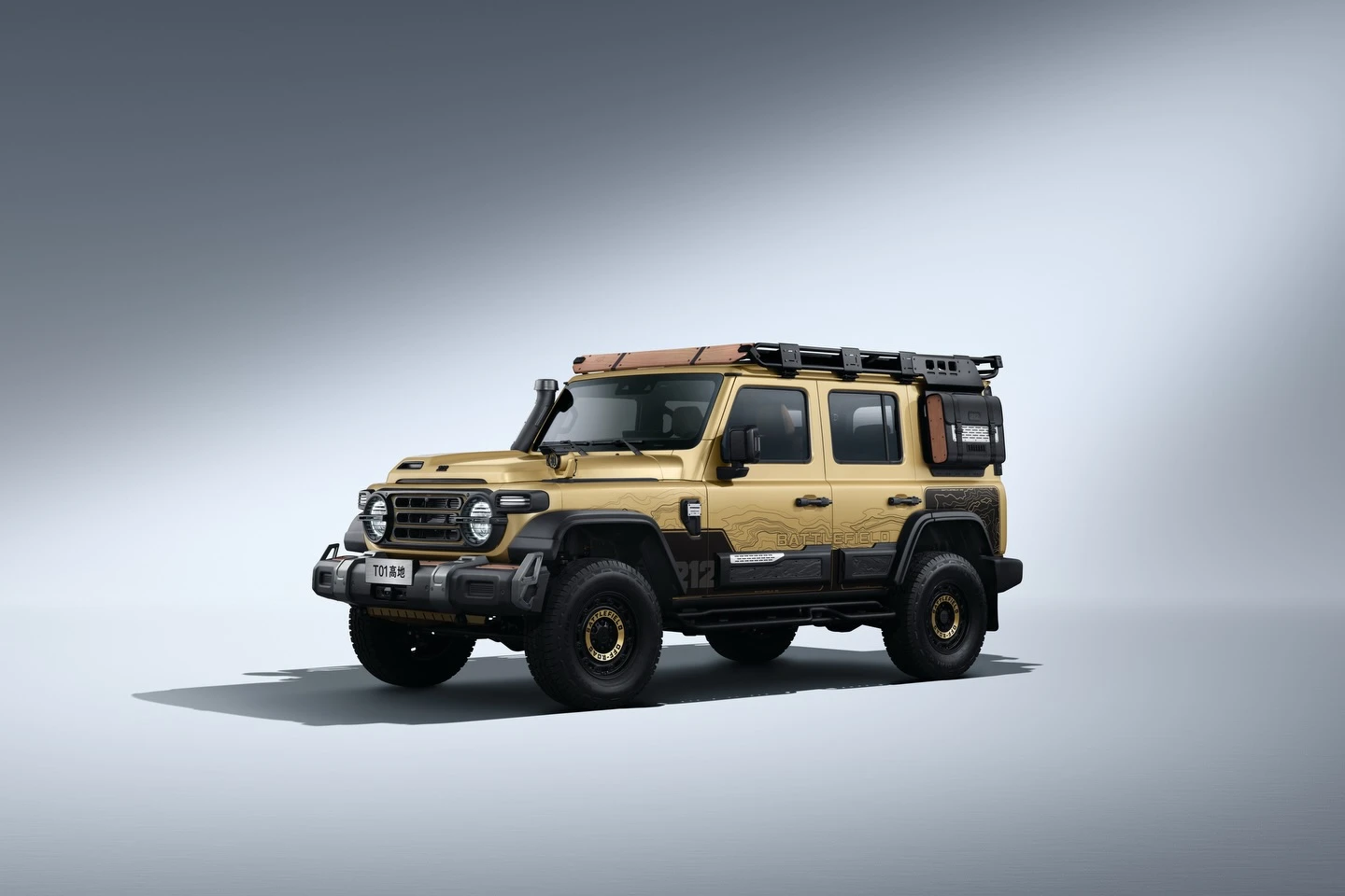 BAW 212 BATTLEFIELD, снимка 3 - Автомобили и джипове - 56267703