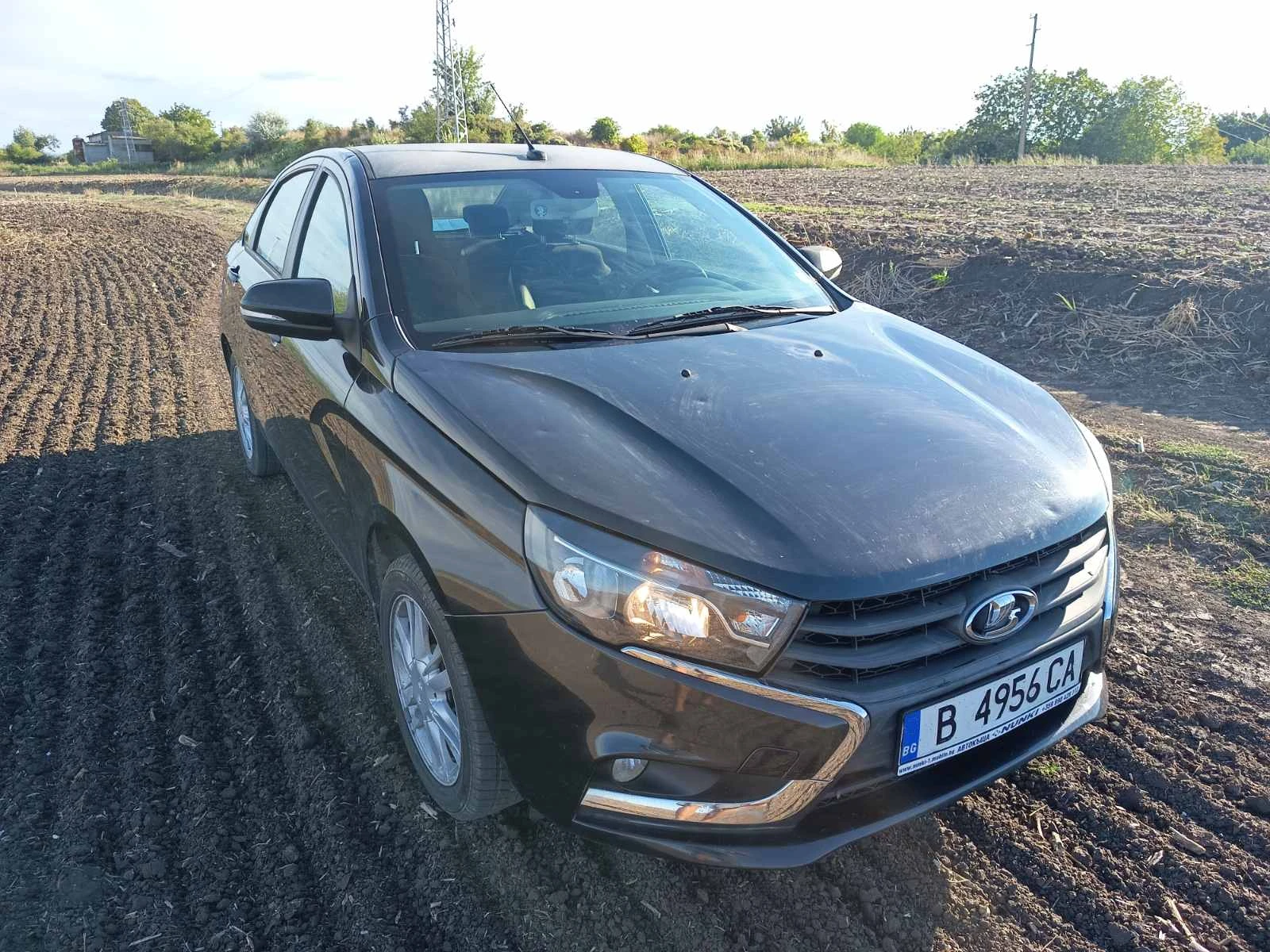 Lada Vesta Газ/Бензин
