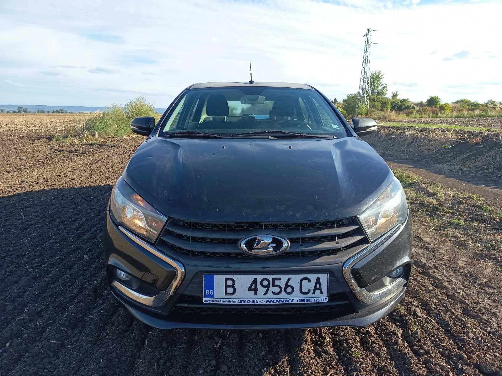 Lada Vesta Газ/Бензин, снимка 5 - Автомобили и джипове - 56275264