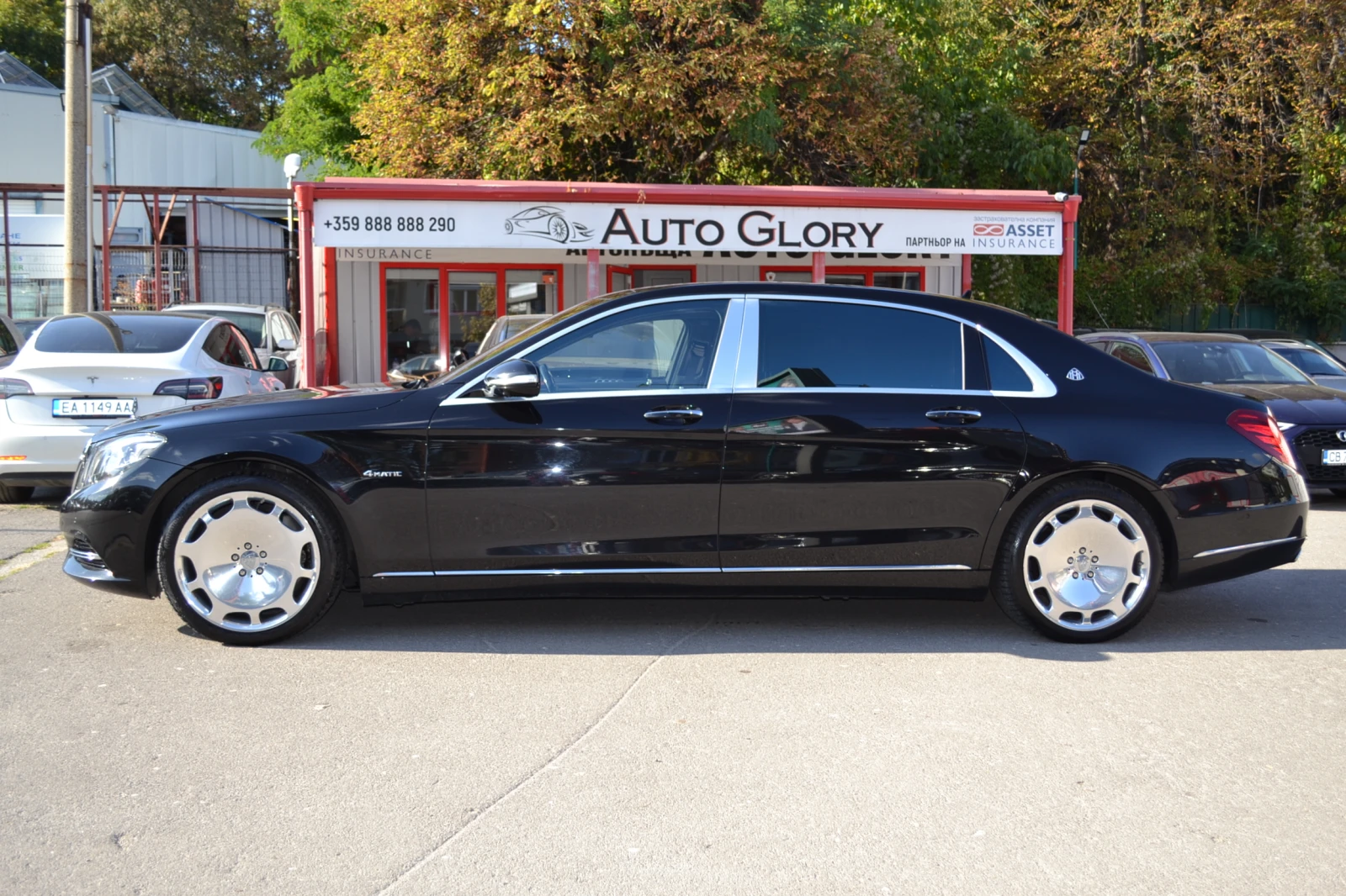 Mercedes-Benz Maybach S500 MAYBAH 4MATIC | Mobile.bg � ����������� 5