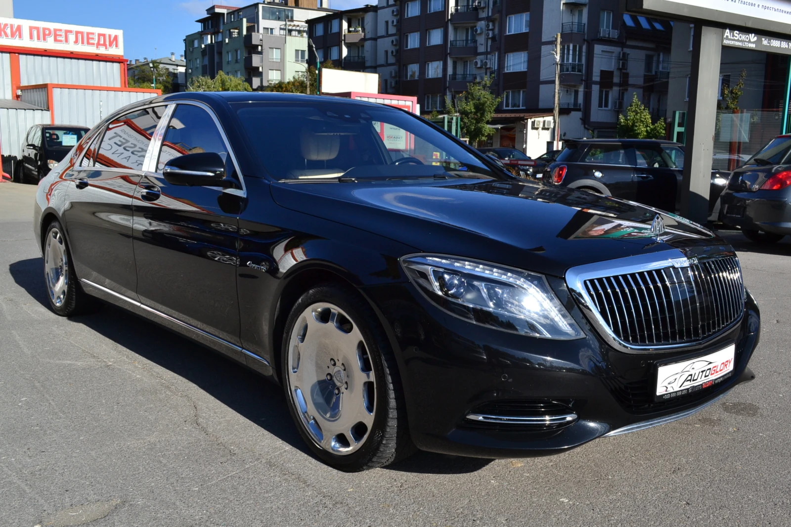 Mercedes-Benz Maybach S500 MAYBAH 4MATIC | Mobile.bg � ����������� 3