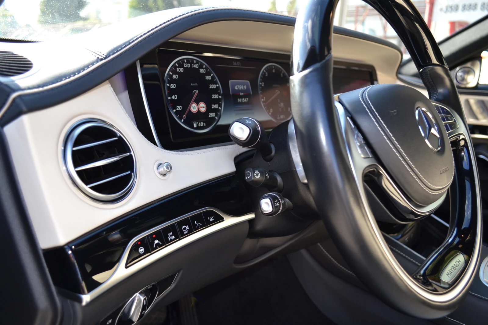 Mercedes-Benz Maybach S500 MAYBAH 4MATIC | Mobile.bg � ����������� 16