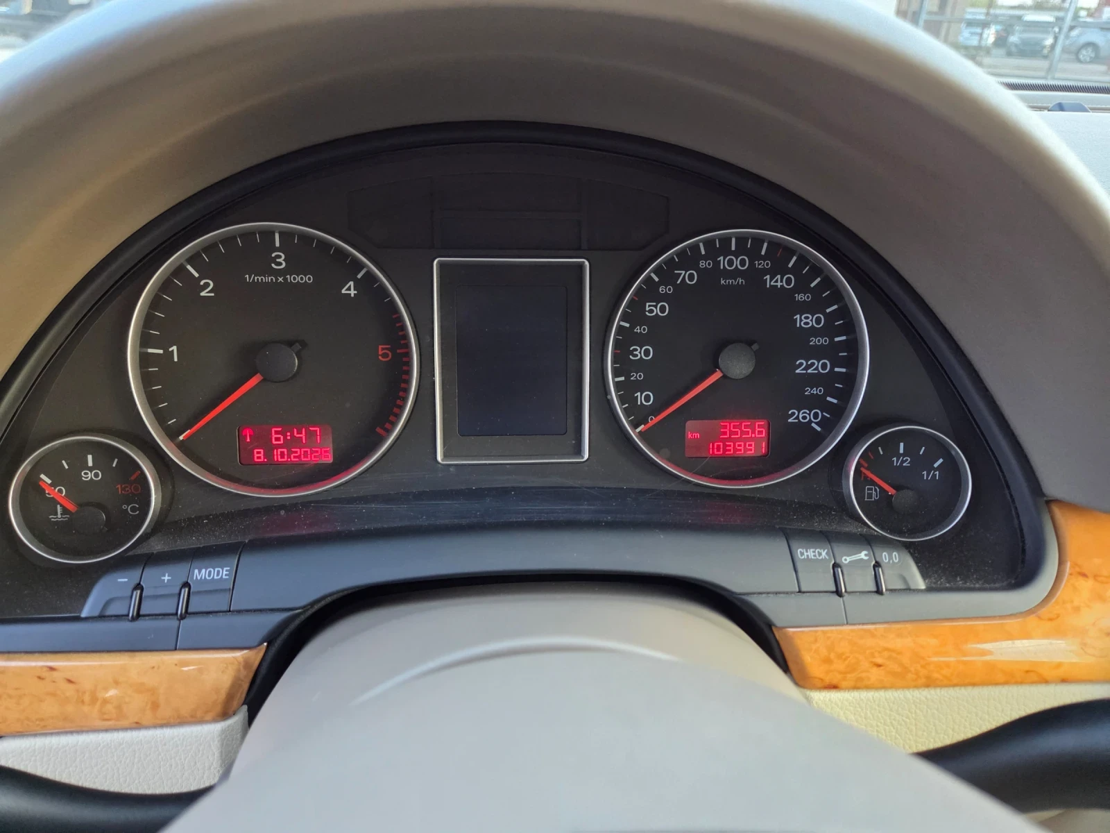 Audi A4 1.9TDI-116PS, снимка 13 - Автомобили и джипове - 56408307