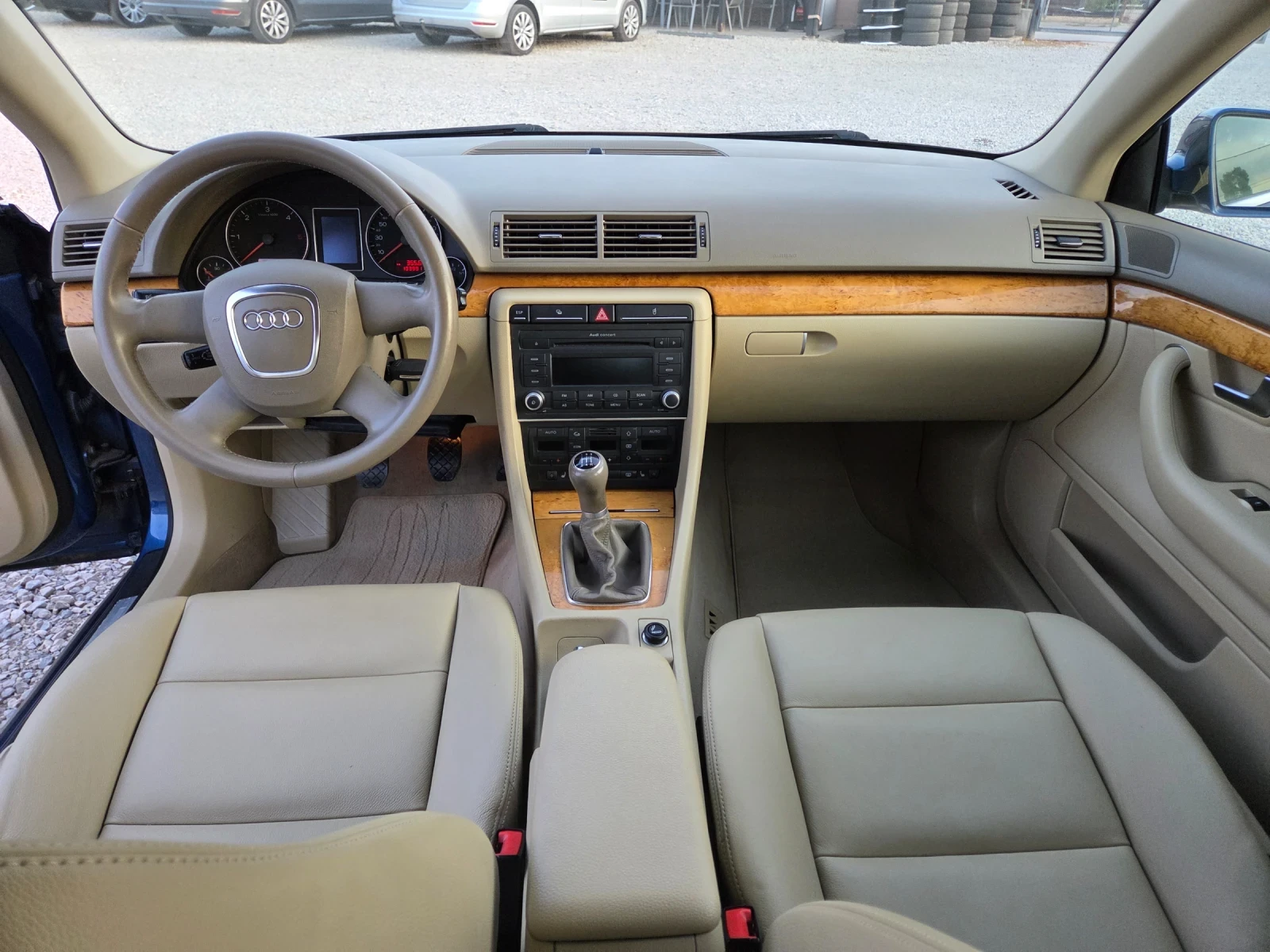 Audi A4 1.9TDI-116PS, снимка 12 - Автомобили и джипове - 56408307