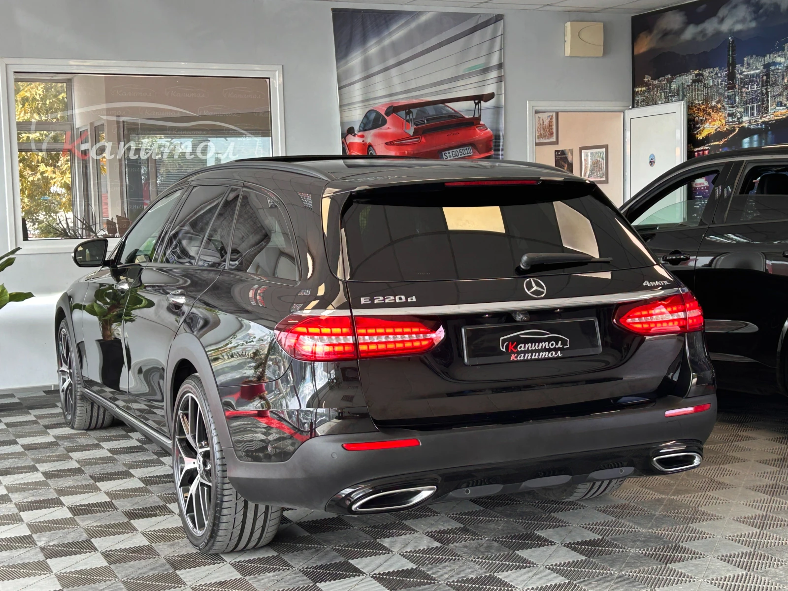 Mercedes-Benz E 220 D MILD HYBRID ALL TERRAIN 9G 200�� | Mobile.bg � ����������� 4