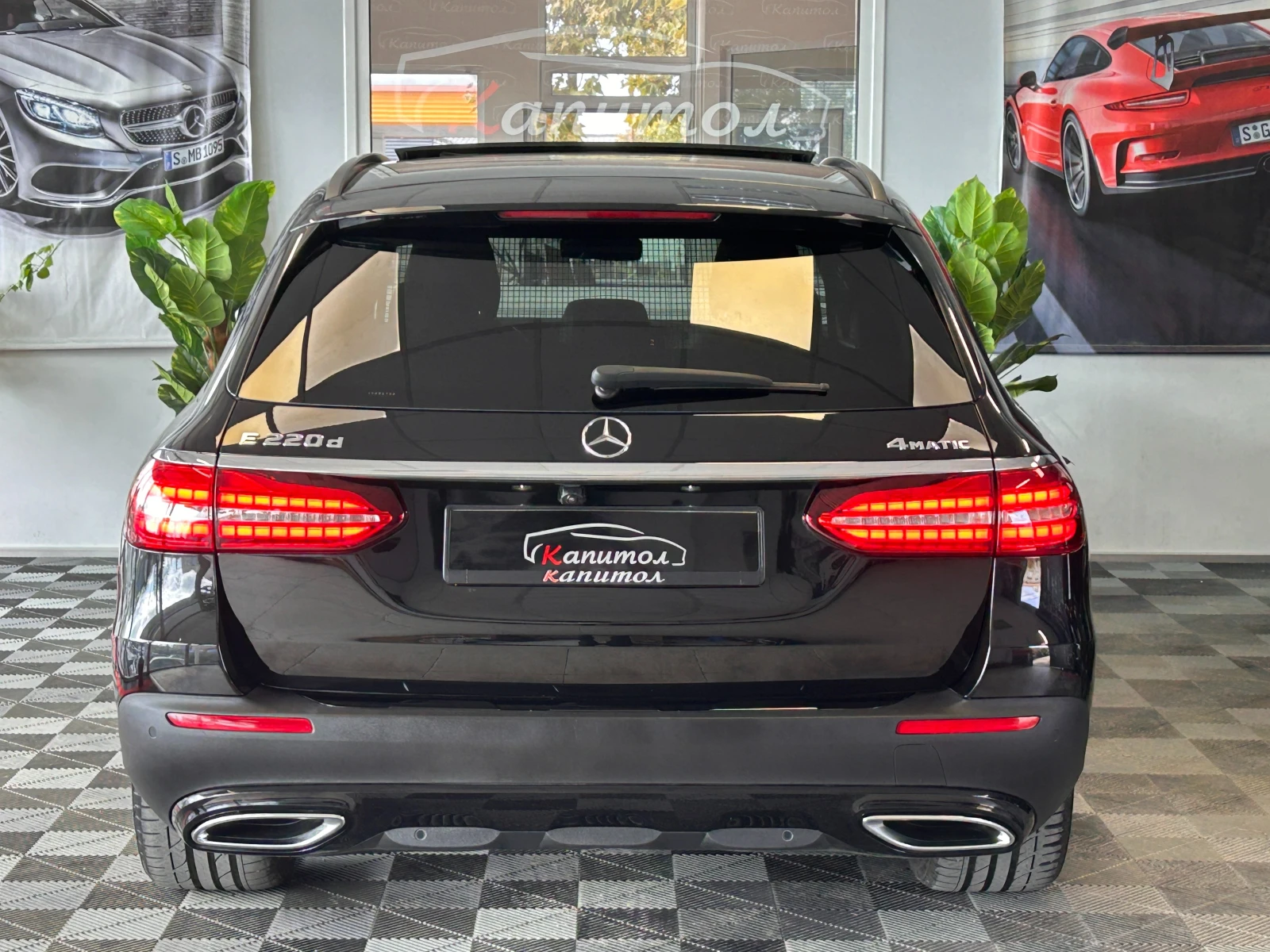Mercedes-Benz E 220 D MILD HYBRID ALL TERRAIN 9G 200�� | Mobile.bg � ����������� 5