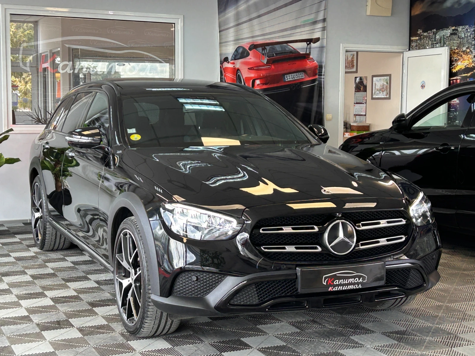 Mercedes-Benz E 220 D MILD HYBRID ALL TERRAIN 9G 200�� | Mobile.bg � ����������� 3