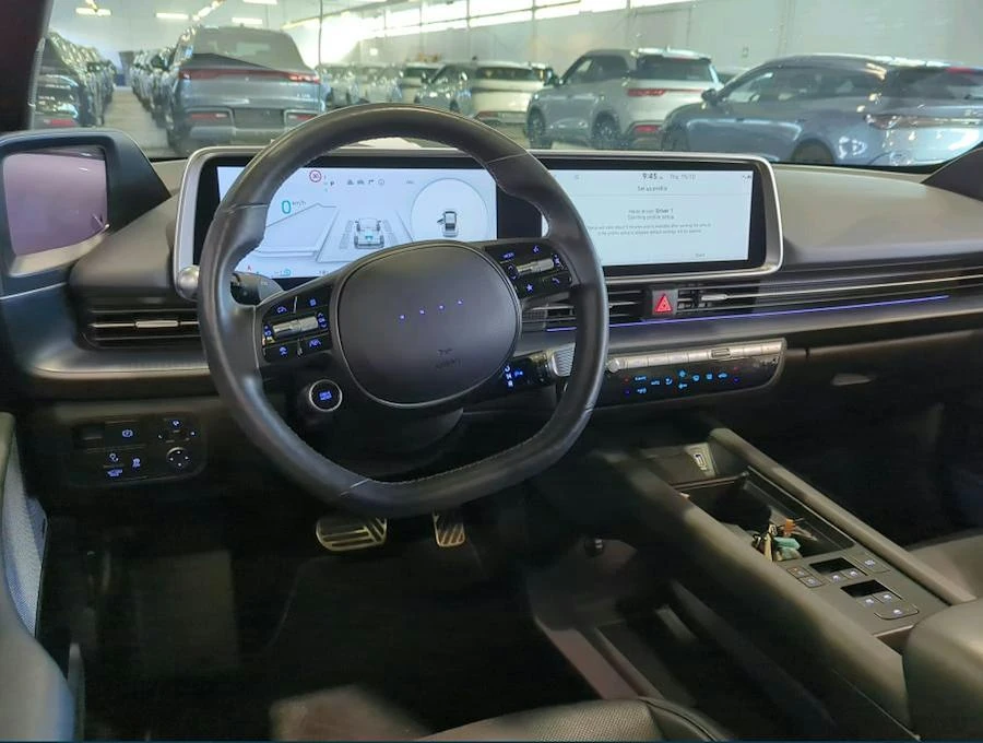 Hyundai Ioniq 6 Long Range AWD Leather LED Navi, снимка 7 - Автомобили и джипове - 56711533