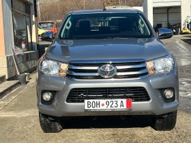 Toyota Hilux 2.4D4D , EURO6 , 4x4 , NAVI , Като нов , снимка 2