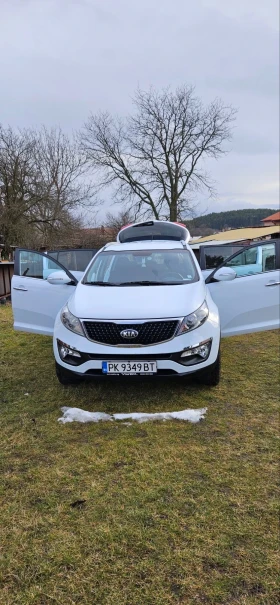 ����� �� �������� �� Kia Sportage 1.7 crdi