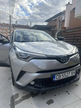 ����� �� �������� �� Toyota C-HR