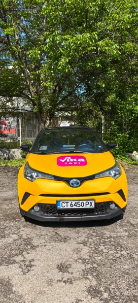 ����� �� �������� �� Toyota C-HR
