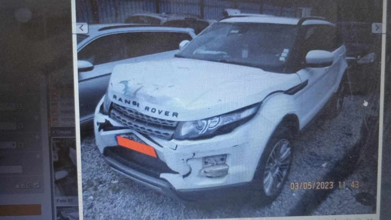 Land Rover Range Rover Evoque 2.2, снимка 1 - Автомобили и джипове - 42153327