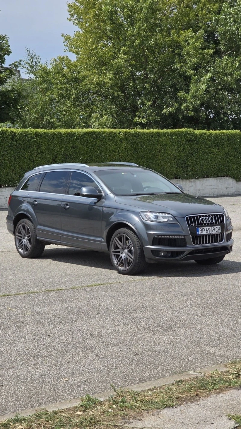 Audi Q7, снимка 3 - Автомобили и джипове - 47571527