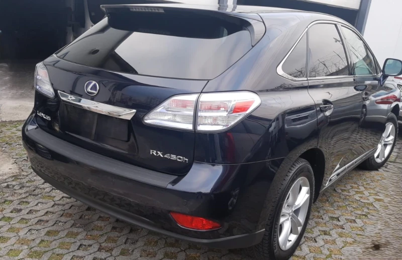 Lexus RX 450h HYBRID, снимка 9 - Автомобили и джипове - 48795455