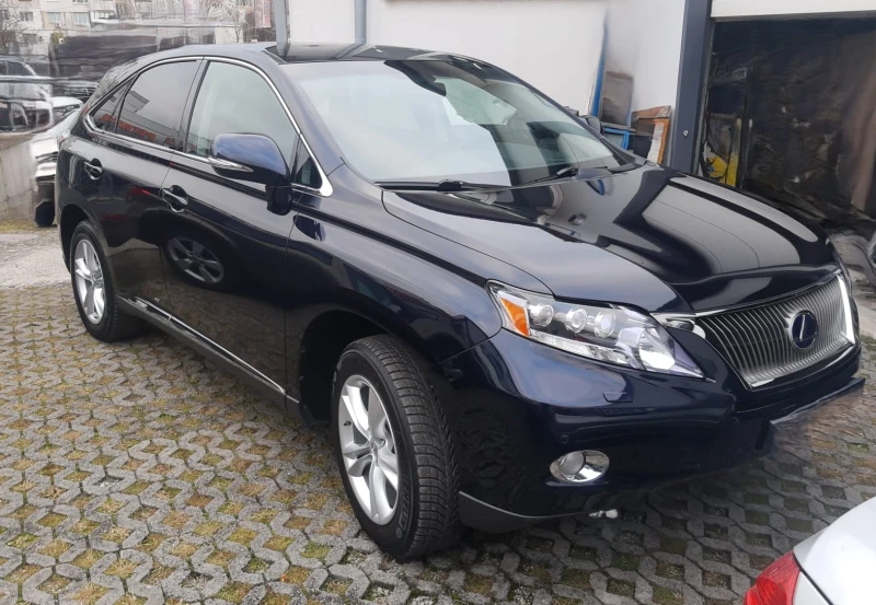 Lexus RX 450h HYBRID, снимка 8 - Автомобили и джипове - 48795455