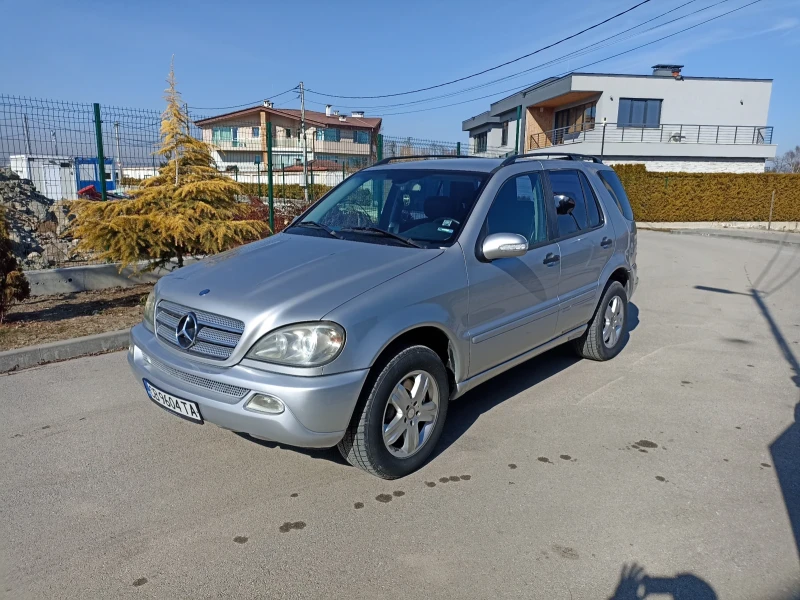 Mercedes-Benz ML 270, снимка 1 - Автомобили и джипове - 49097123