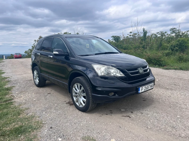 Honda Cr-v Exsecutive